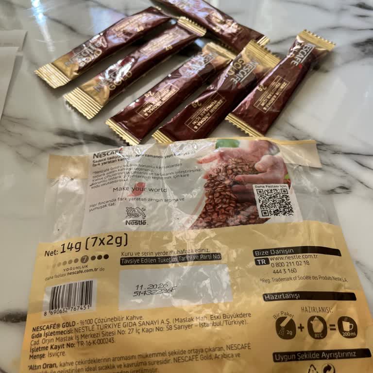 Nescafe Gold 7’li Pakette Bir Ürün Eksik Çıktı Ve Cevap Alamadım