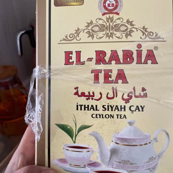 El Rabia Siyah Çayın Karanfil Kokusu Ve Lezzet Değişikliği Şikayeti