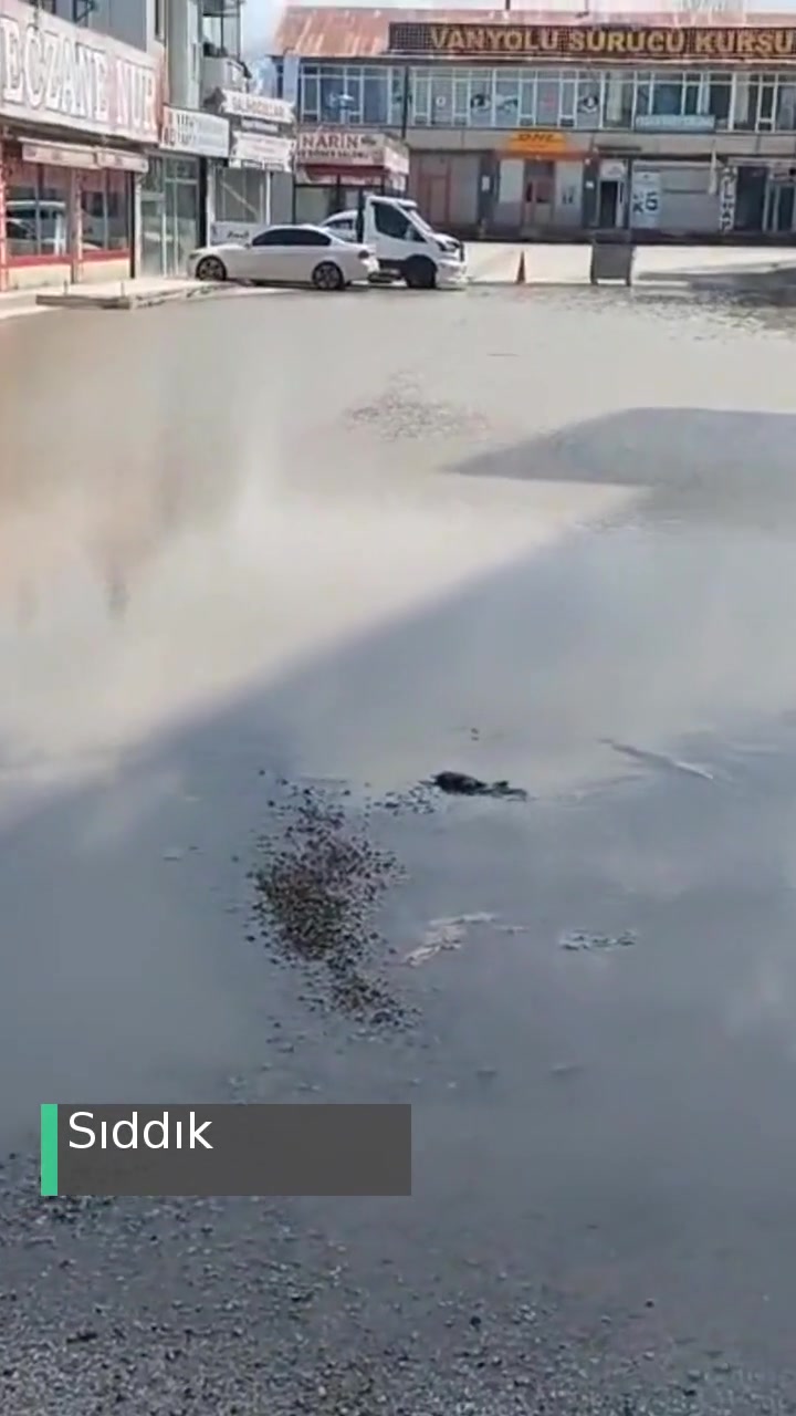 Van Büyükşehir Belediyesinin Görevini Yapmaması! videonun kapak resmi