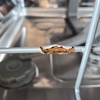 Yeni Bulaşık Makinesinde Sepet Paslanması, Sağlık Riski Ve Garanti Reddi