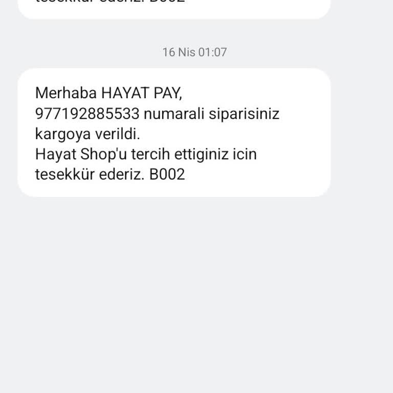 Bingo Kargo Takip Bilgisi Olmadan Sipariş Gecikmesi