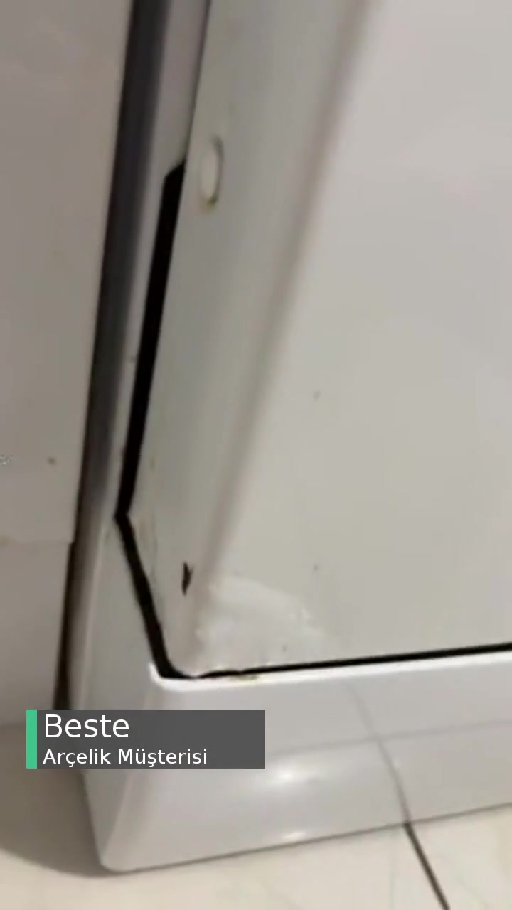 Arçelik Bulaşık Makinesi Ve Buzdolabı Paslanma Sorunu videonun kapak resmi
