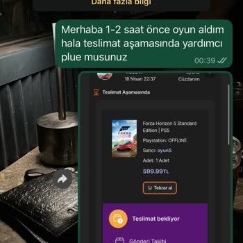 Teslim Edilmeyen Forza 5 İçin 700 TL İade Talebi