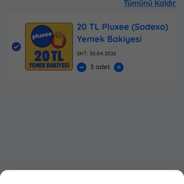 Aylık Limit Uyarısı Yüzünden 60 TL’lik Bakiye Hesaba Yansımıyor