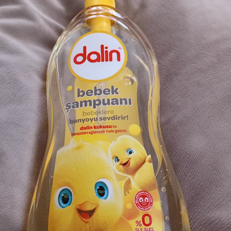 Defolu Pompa Sorunu Yaşadığım Dalin Bebek Şampuanı İçin Değişim Talebi