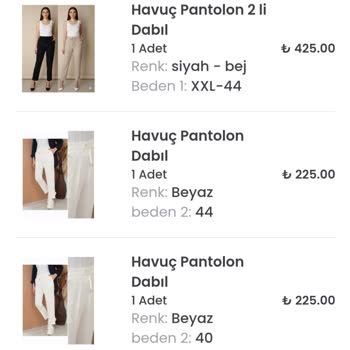 Rengi Yanlış Gönderilen Ürünlerde Değişim Talebi Cevapsız