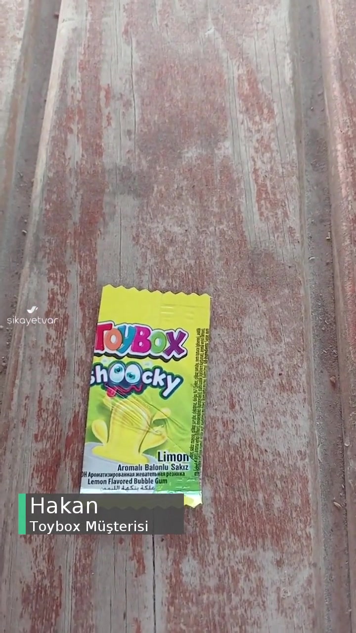 Toybox Shoocky Mağduriyetimin Giderilmesi videonun kapak resmi