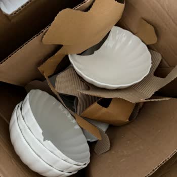 Kırık Gelen Kütahya Porselen Yemek Takımı İçin Hızlı Değişim Talebi