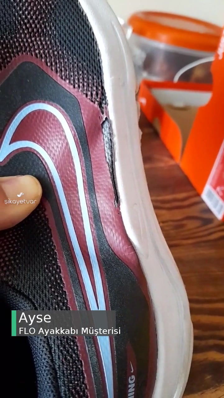 FLO Kusurlu Ürüne Sahip Çıkmadı! videonun kapak resmi