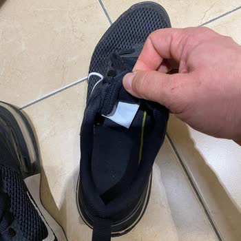 Nike Air Max Ayakkabısının Garanti Redleri Ve Çözüm Sunulmaması