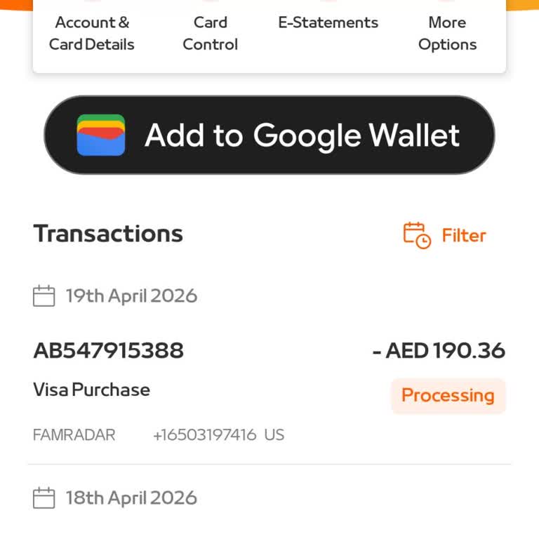 Famradar Trial Turned Into an Unwanted Paid Subscription