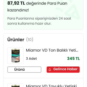 Kritik Pet Ürünlerinde Sürekli Stok Yokluğu Mağduriyeti