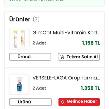 Kritik Pet Ürünlerinde Sürekli Stok Yokluğu Mağduriyeti