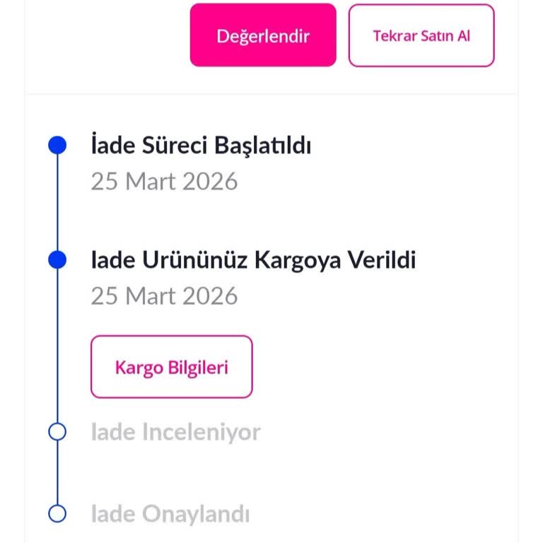 Pazarama Ücret İadesi Gecikmesi Ve Sorumluluk Belirsizliği
