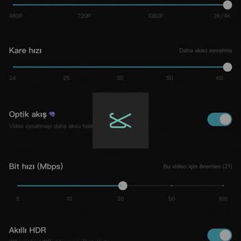 Capcut Uygulamasında 4K Çözünürlük Seçeneği Bulunmuyor