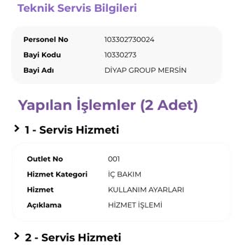 Sahte Servis Raporu Ve Faturasıyla Digiturk Hizmetimin Kesintiye Uğraması