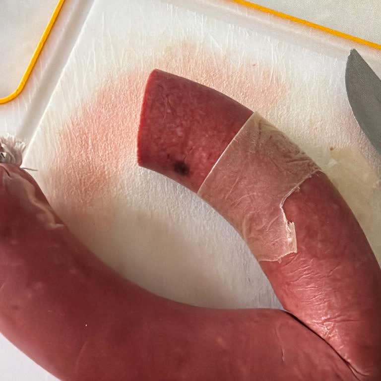 Torku'nun Sucukta Siyah Lekeler Ve Tuhaf Tat, Getir İade Süresi Nedeniyle Reddetti