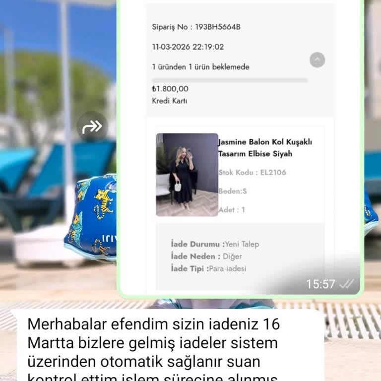 İade Edilen Ürünün Para İadesi 1 Ayı Aştı Şikayet