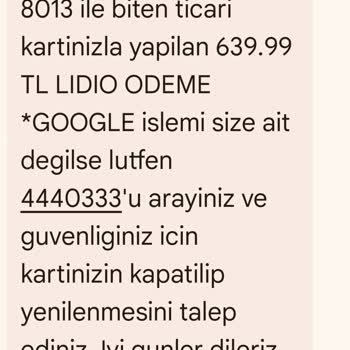 Yetkisiz Abonelik Ücretleri Çekildi Uzaktan Kumanda Uygulamasından İade Ve İptal Talebi