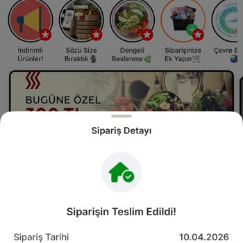 Macrocenter “Teslim Edildi” Görünüyor Olmasına Rağmen Siparişim Bana Hiç Getirilmedi
