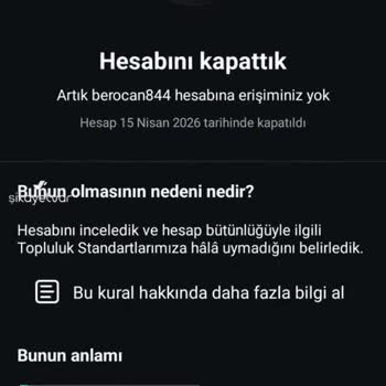 Instagram Hesabım Açılsın!