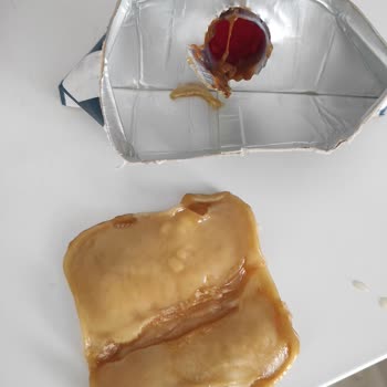 Dimes Meyve Suyunda Pansuman Pedi Benzeri Yabancı Madde