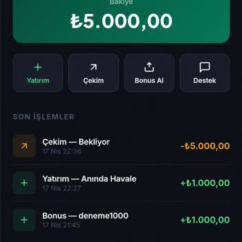 Soel Casino'da Deneme Bonusuyla Gerçek Para Yatırması Sonrası Engelleme ve İade İsteği