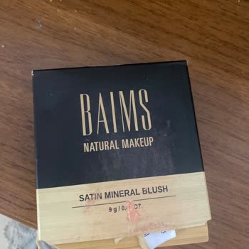 Baims Marka Mineral Allık Kalıcı Değil