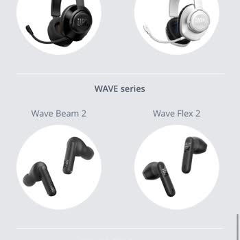 JBL Uygulamasında Kulaklık Görünmüyor Ve Özelleştirilemiyor