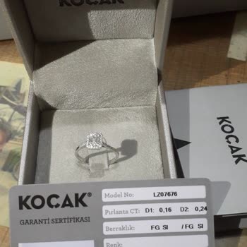 Koçak Pırlanta Yüzükte Tekrarlayan Taş Düşmesi Ve Kırılma