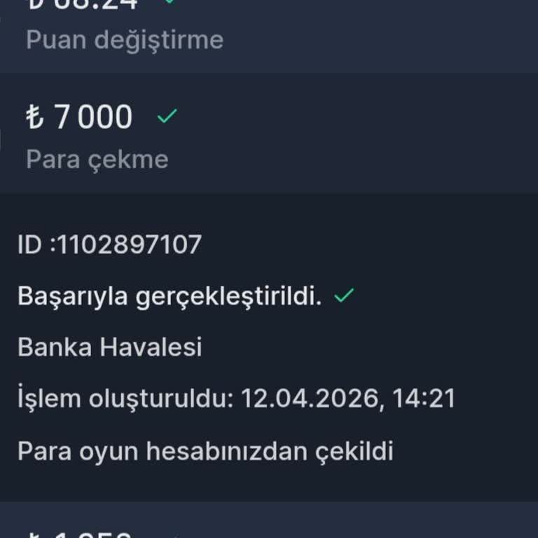 7.000 TL Ziraat Bankası Çekim İşleminin Gecikmesi Ve Açıklama Talebi