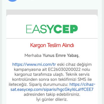 EasyCep’in 23.000 TL Ödemesini Geciktirmesi Ve Söz Verilen Süreye Uymaması