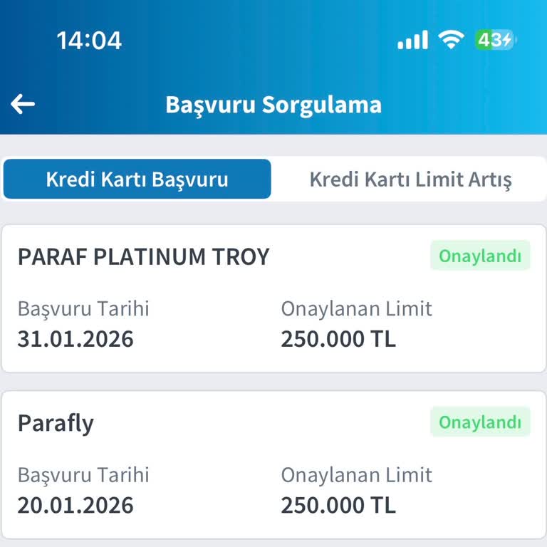 Onaylanan Kredi Kartım Dört Ay Sonra Da Gönderilmedi