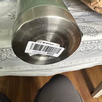 Amazon'da Satın Alınan İkinci El Stanley Termosun Kötü Paketlenmesi Ve Bükülmüş Gelmesi
