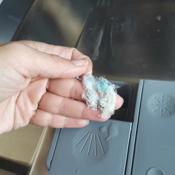 Fairy Bulaşık Tabletleri Erimiyor Ve Kirli Bulaşık Bırakıyor