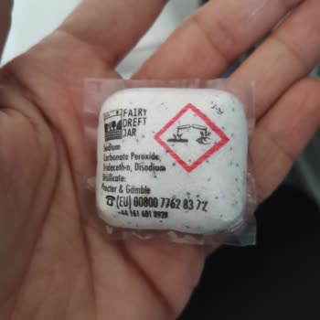 Fairy Bulaşık Tabletleri Erimiyor Ve Kirli Bulaşık Bırakıyor