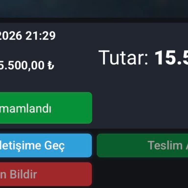 GameSatış 15.500 TL Değerindeki Oyun Hesabının Geri Alınması Ve İade Talebi