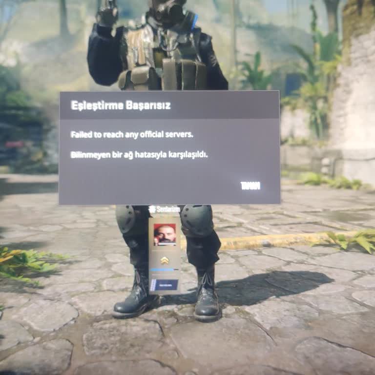 Vodafone Hotspot’ta CS2 Bağlantı Hatası Ve Yanlış Sunucu Yönlendirmesi
