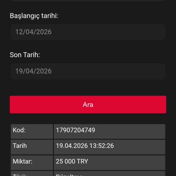 Ramadabet'te 25.000 TL Haksız Kesinti Ve Açıklama Talebi