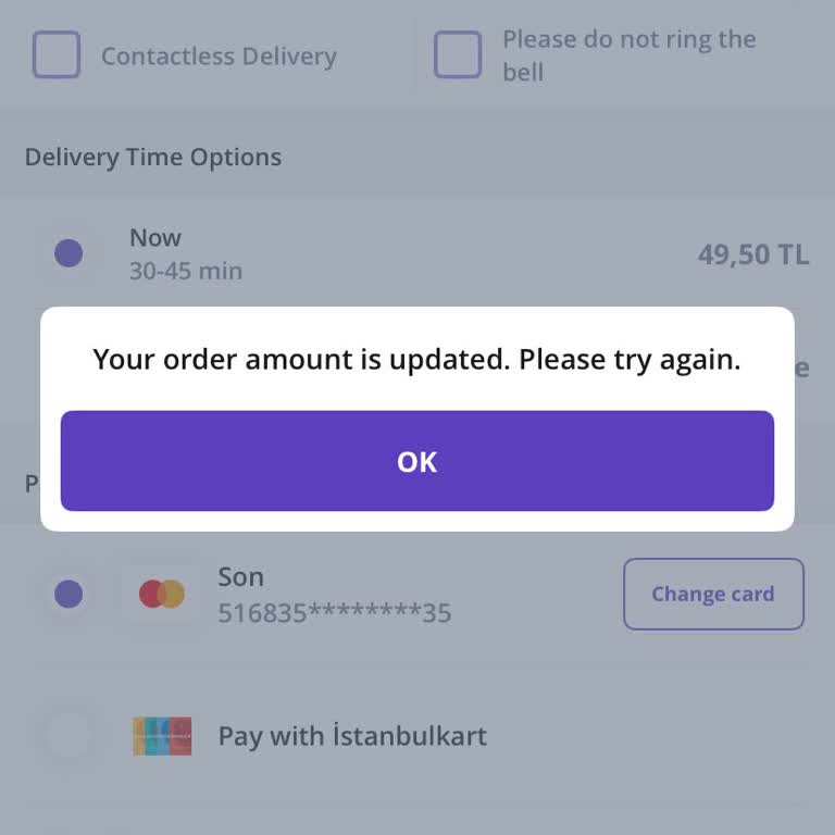 Getir Büyük’te Sistemsel Hata Ve Yanlış Yönlendirme Sepet Silinmesine Neden Oldu