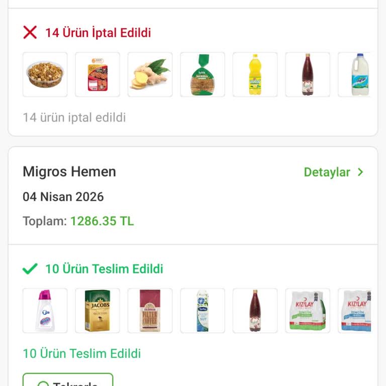 Adreste Bulunmadığı İddiasıyla Sipariş İptali Ve Yanıltıcı Notun Düzeltimi Talebi