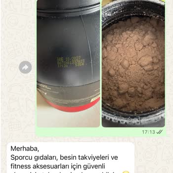 Bozuk Protein Tozu Ve Geciken İade Ödemesi
