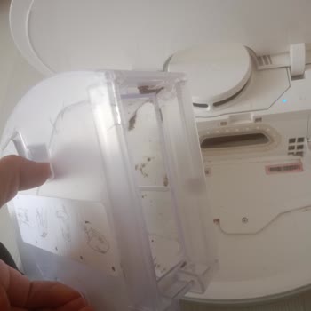 Tamir Sonrası Eksik Parça Ve Filtre Olmadan Gönderilen Robot Süpürge İade Talebi