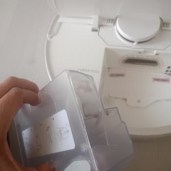 Tamir Sonrası Eksik Parça Ve Filtre Olmadan Gönderilen Robot Süpürge İade Talebi