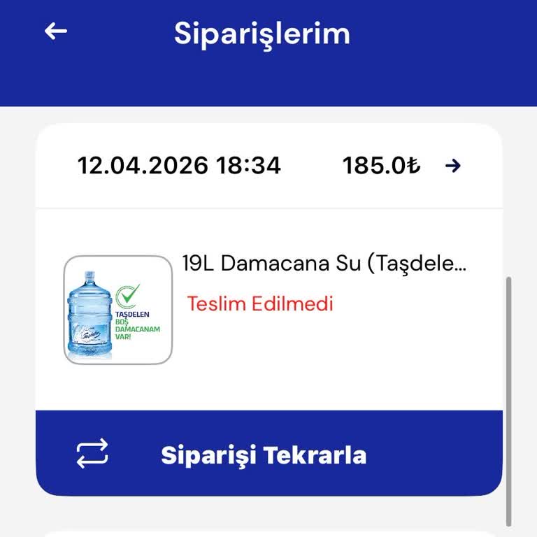 İade Süreci Uzuyor, 185 TL Hâlâ Hesaba Yansımıyor