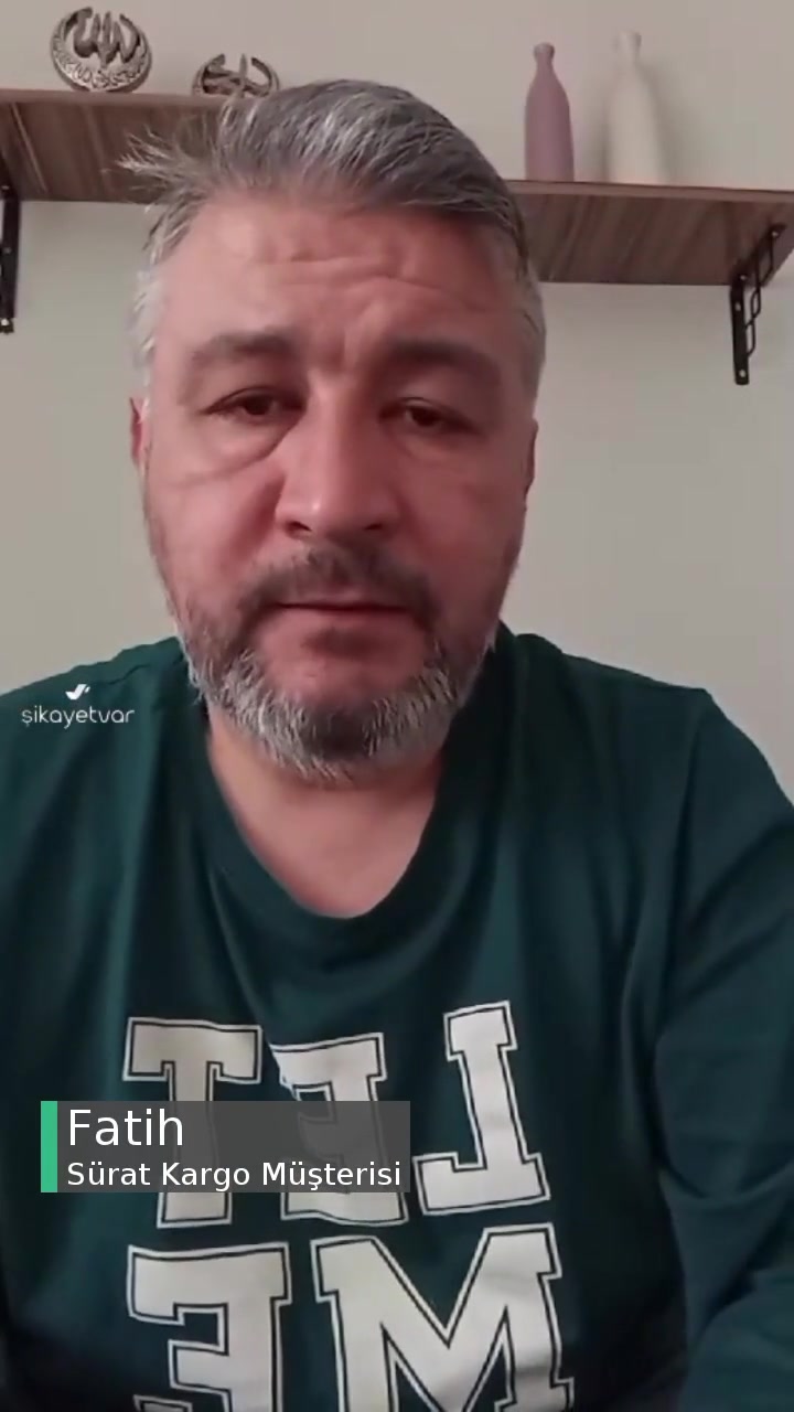 Sürat Kargo Tarafından Gönderdiğim Kargonun Yabancı Kişiye Verilmesi! videonun kapak resmi