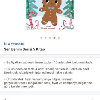 Yanıltıcı Ürün Açıklaması Nedeniyle 5 Kitaplık Setin Eksik Gönderilmesi