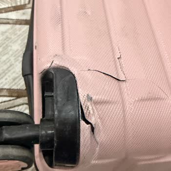 Pegasus Uçuşunda Valizim Kırıldı, Yeni Valiz Değişimi Talebi