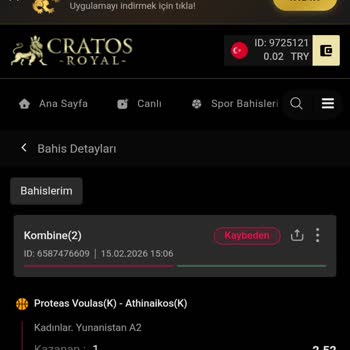 Resmi Kayıt Olmayan Maçlar Nedeniyle 58 Bin TL'lik Bahislerimin Haksız Kaybı