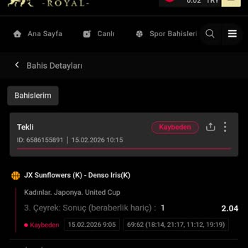 Resmi Kayıt Olmayan Maçlar Nedeniyle 58 Bin TL'lik Bahislerimin Haksız Kaybı